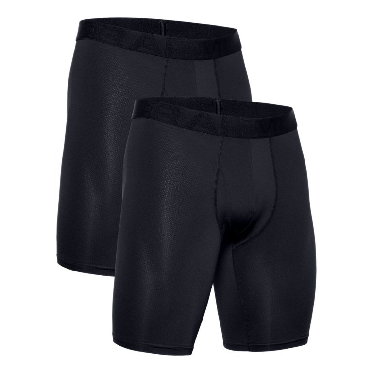 Труси Under Armour Tech Mesh Boxer Briefs 9in 2 Pack