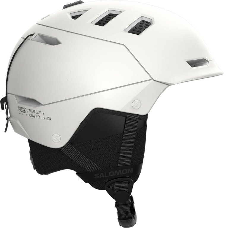 Гірськолижний шолом Salomon Husk Pro Mips - білий