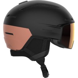 Гірськолижний шолом Salomon Driver Pro Sigma - чорно/рожевий