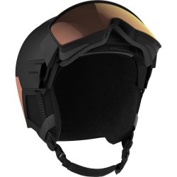 Гірськолижний шолом Salomon Driver Pro Sigma - чорно/рожевий