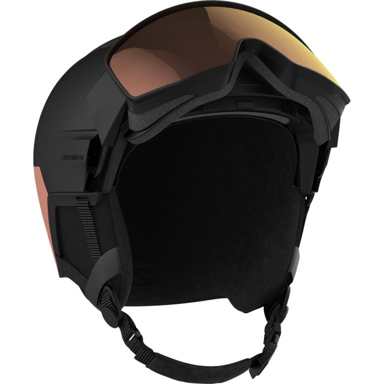 Гірськолижний шолом Salomon Driver Pro Sigma - чорно/рожевий