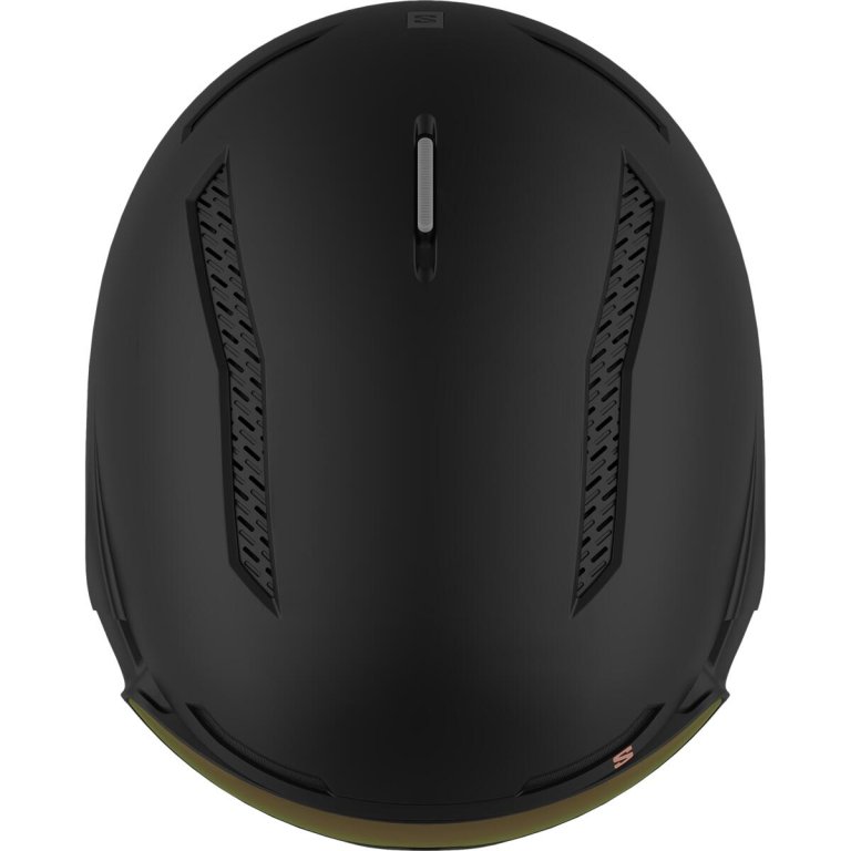 Гірськолижний шолом Salomon Driver Pro Sigma - чорно/рожевий