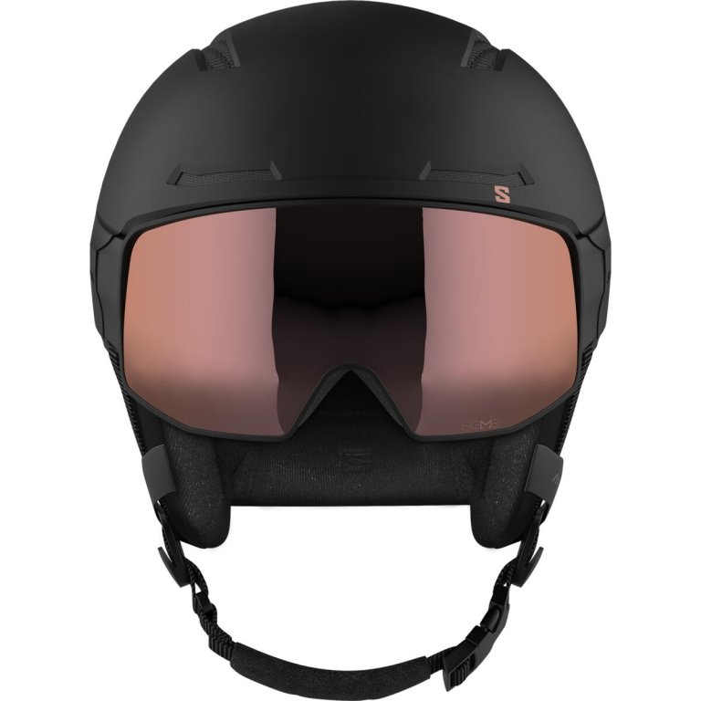 Гірськолижний шолом Salomon Driver Pro Sigma - чорно/рожевий