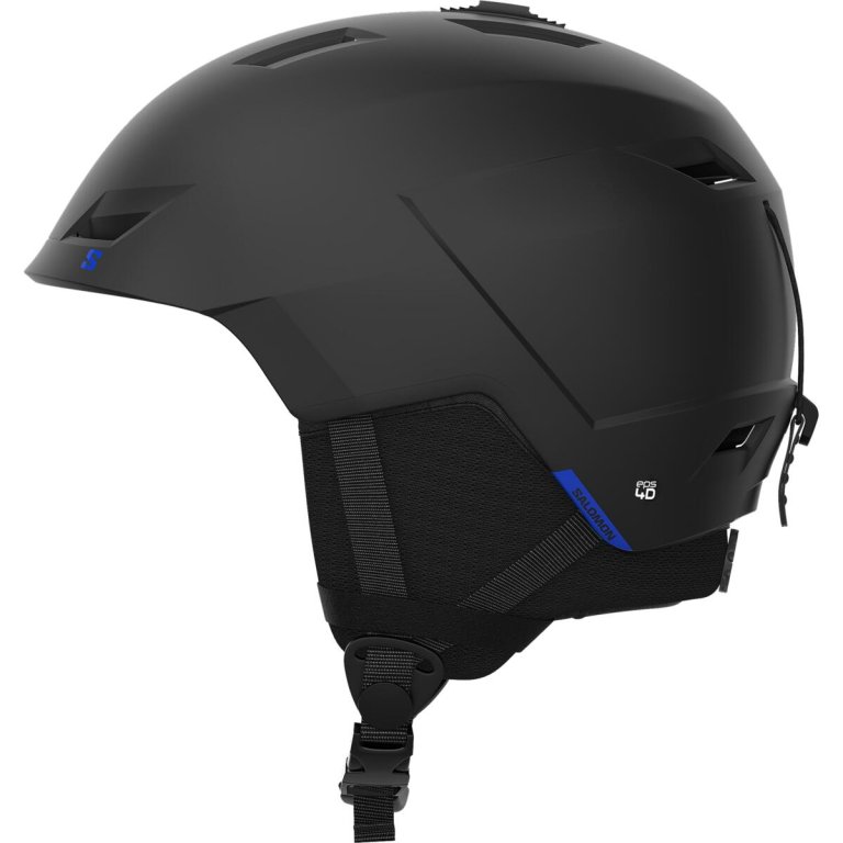 Гірськолижний шолом Salomon Pioneer LT M - чорний