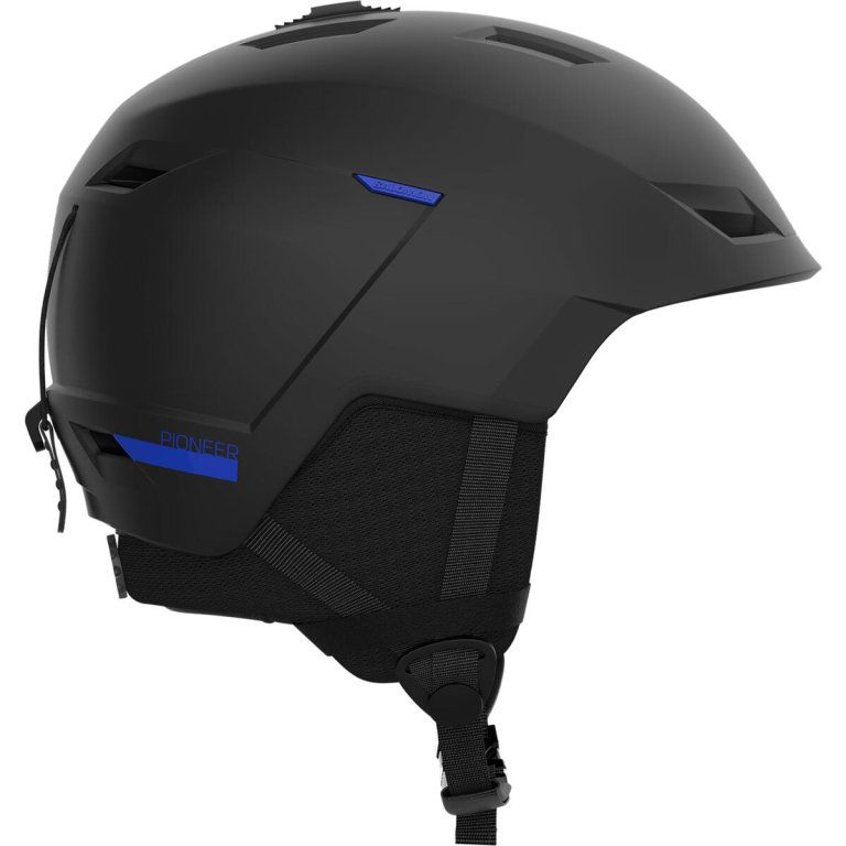 Гірськолижний шолом Salomon Pioneer LT M - чорний