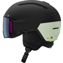 Гірськолижний шолом Salomon Driver Pro Sigma Mips - чорно/зелений