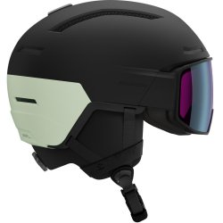 Гірськолижний шолом Salomon Driver Pro Sigma Mips - чорно/зелений