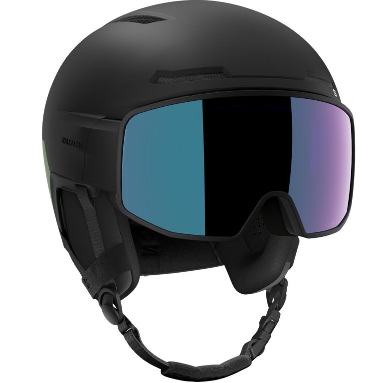 Гірськолижний шолом Salomon Driver Pro Sigma Mips - чорно/зелений