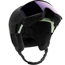 Гірськолижний шолом Salomon Driver Pro Sigma Mips - чорно/зелений