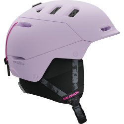 Гірськолижний шолом Salomon Husk Pro Mips - фіолетовий