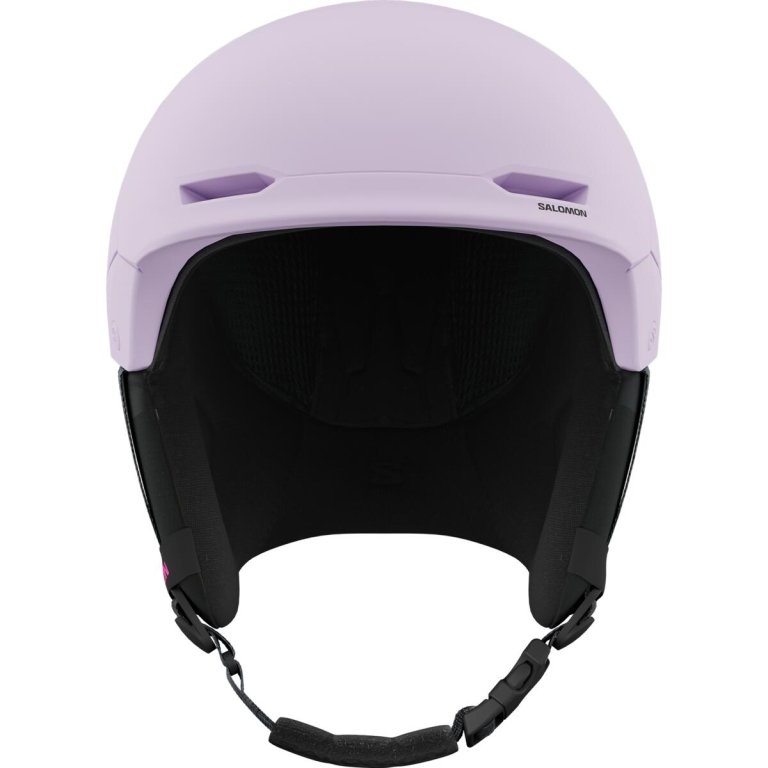 Гірськолижний шолом Salomon Husk Pro Mips - фіолетовий