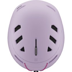 Гірськолижний шолом Salomon Husk Pro Mips - фіолетовий