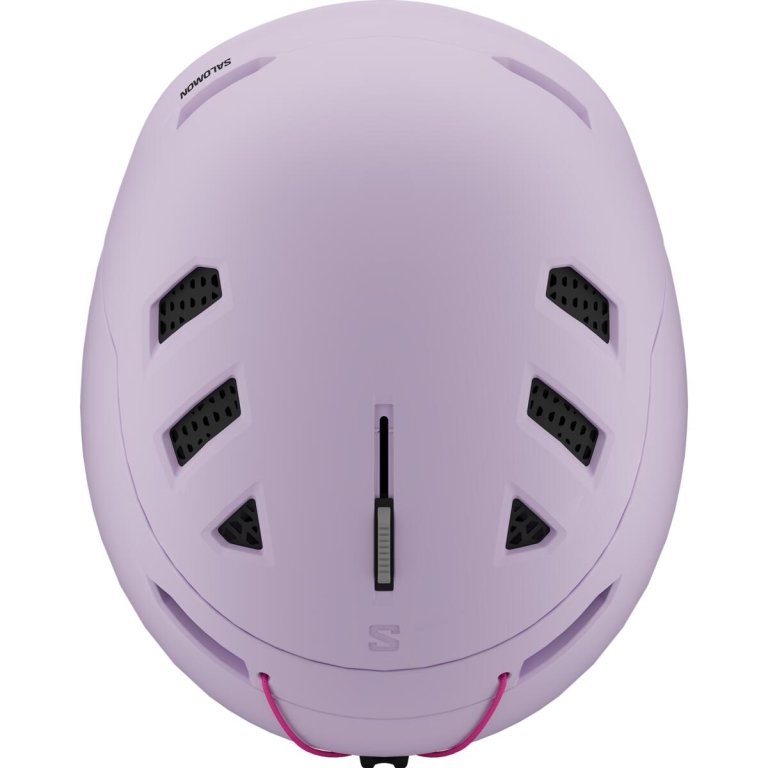 Гірськолижний шолом Salomon Husk Pro Mips - фіолетовий