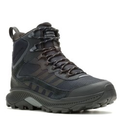 Obuv zimní Merrell J037767 Speed Strike 2 Thermo Mid WP M - černá