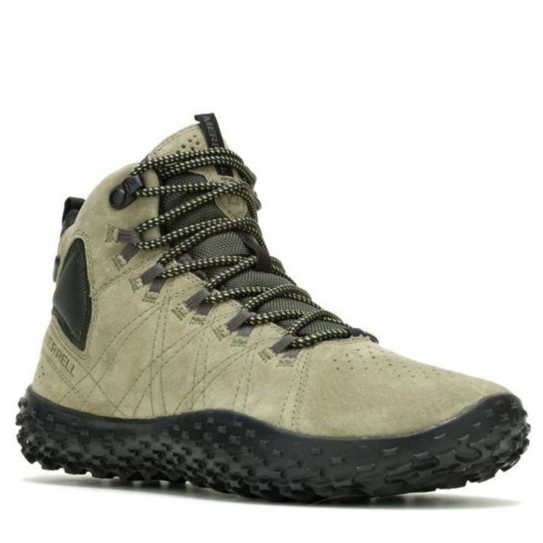 Черевики Merrell J5006859 Wrapt Mid WP M - зелений/чорний
