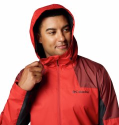Куртка Columbia Inner Limits™ III Jacket M - червоний/чорний