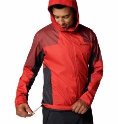 Куртка Columbia Inner Limits™ III Jacket M - червоний/чорний