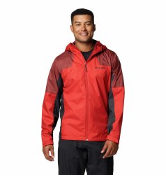 Куртка Columbia Inner Limits™ III Jacket M - червоний/чорний