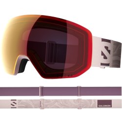 Гірськолижні окуляри Salomon Radium Pro S Sigma Photo - рожеві