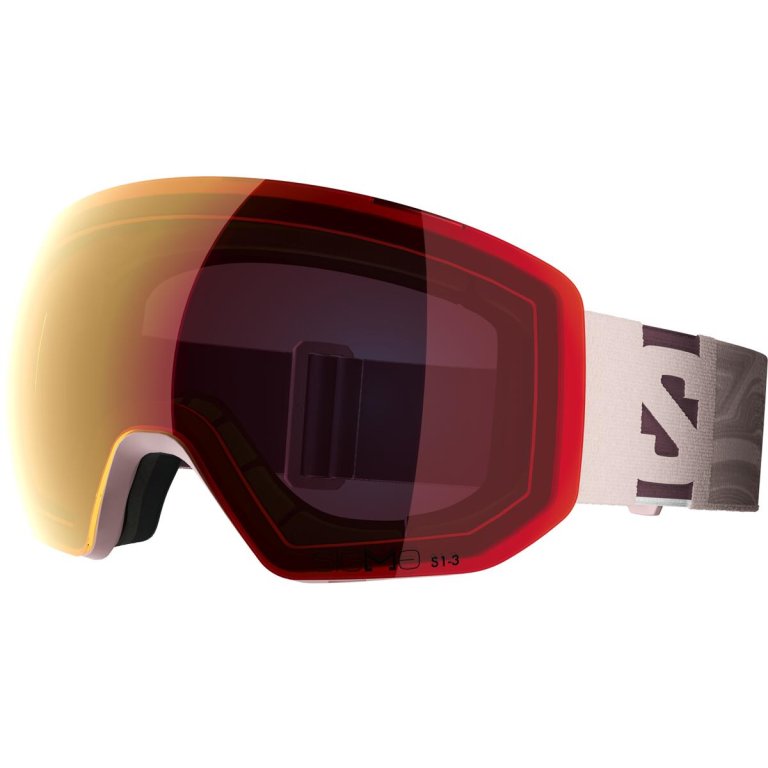 Гірськолижні окуляри Salomon Radium Pro S Sigma Photo - рожеві