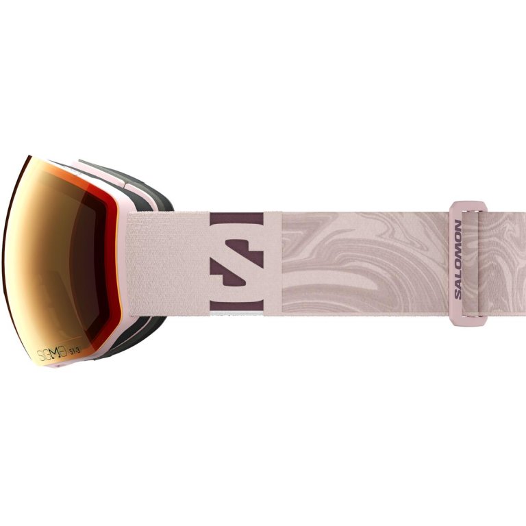 Гірськолижні окуляри Salomon Radium Pro S Sigma Photo - рожеві
