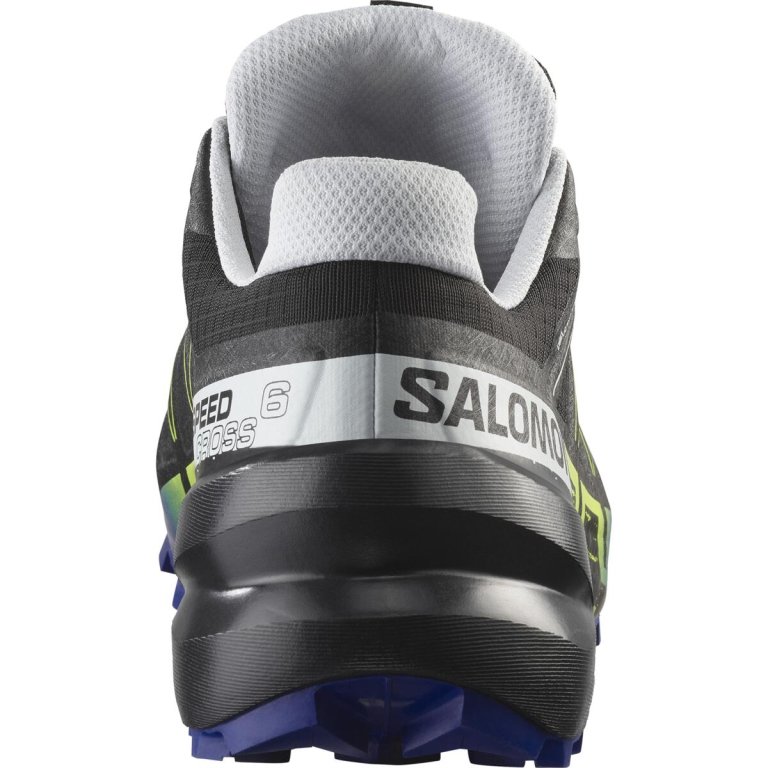 Взуття Salomon Speedcross 6 GTX M - чорний/синій/жовтий