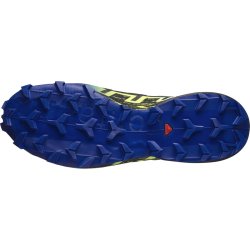 Взуття Salomon Speedcross 6 GTX M - чорний/синій/жовтий