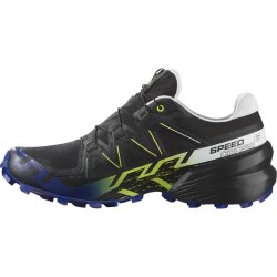 Взуття Salomon Speedcross 6 GTX M - чорний/синій/жовтий