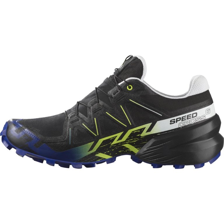 Взуття Salomon Speedcross 6 GTX M - чорний/синій/жовтий