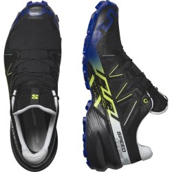 Взуття Salomon Speedcross 6 GTX M - чорний/синій/жовтий