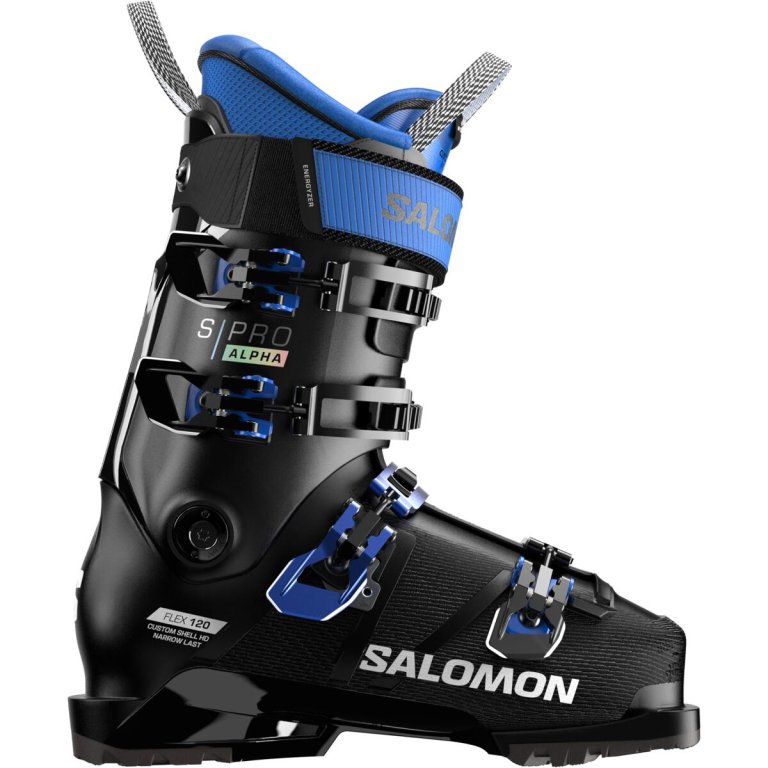 Lyžařské boty Salomon S/Pro Alpha 120 GW M - černá/modrá
