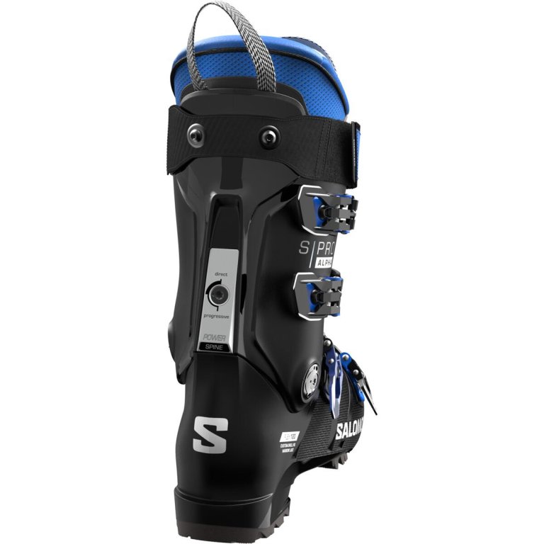 Lyžařské boty Salomon S/Pro Alpha 120 GW M - černá/modrá
