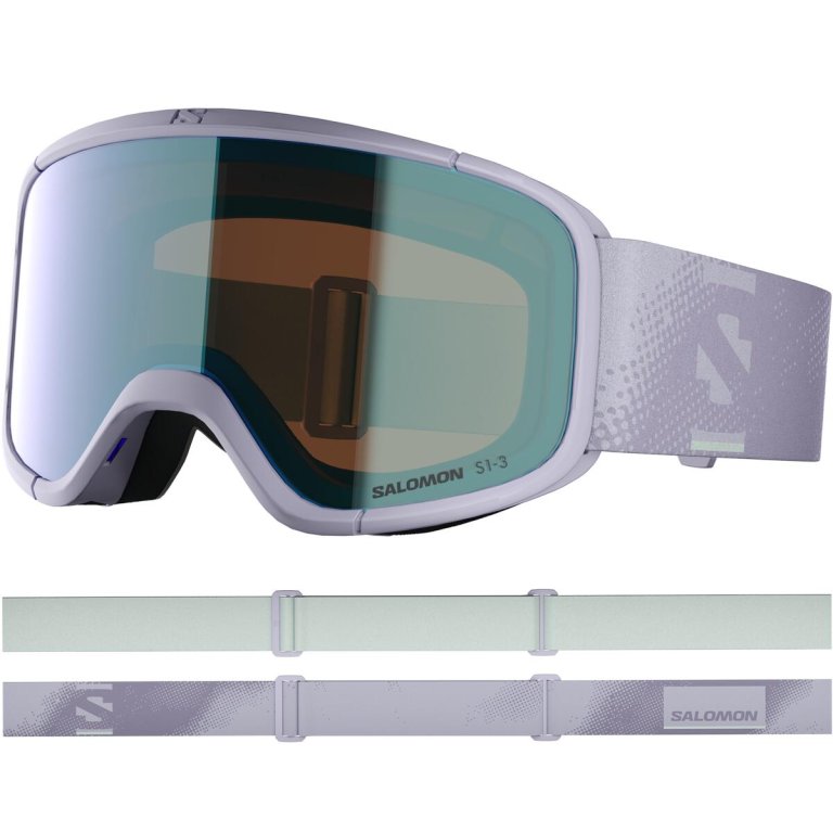 Гірськолижні окуляри Salomon Aksium 2.0 S Photo - фіолетові
