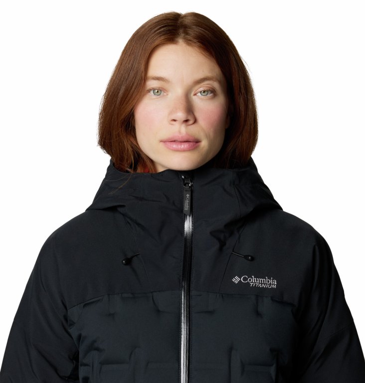 Куртка Columbia Wildcard™ IV W - чорна