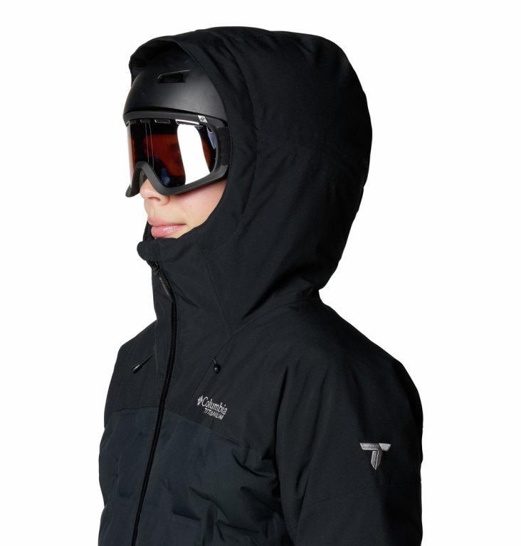 Куртка Columbia Wildcard™ IV W - чорна