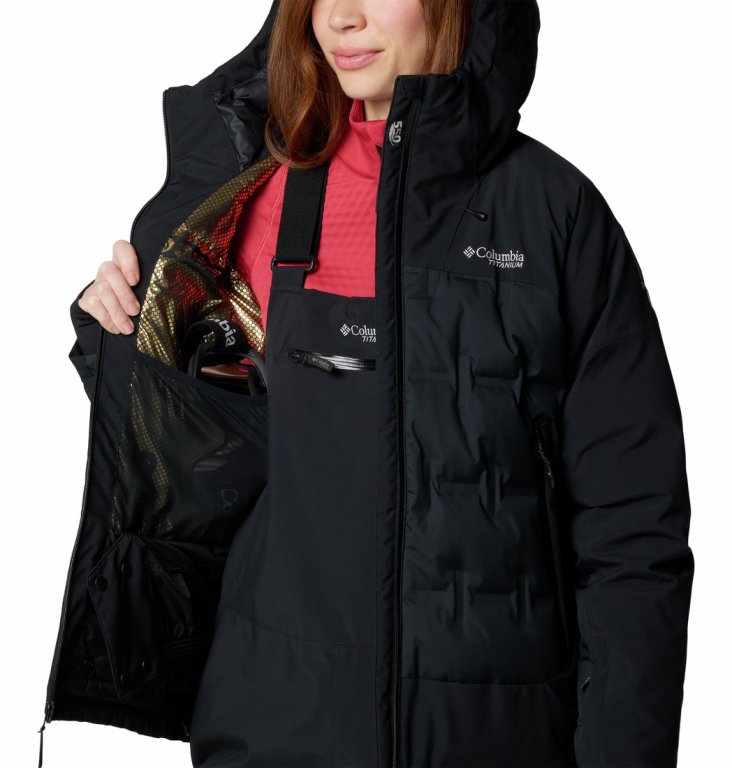 Куртка Columbia Wildcard™ IV W - чорна