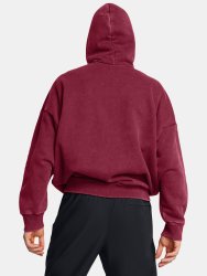 Худі Under Armour UA Icon HWT Flc Wash OS Hood M - червоний