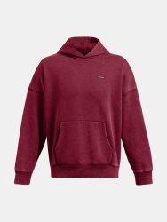 Худі Under Armour UA Icon HWT Flc Wash OS Hood M - червоний