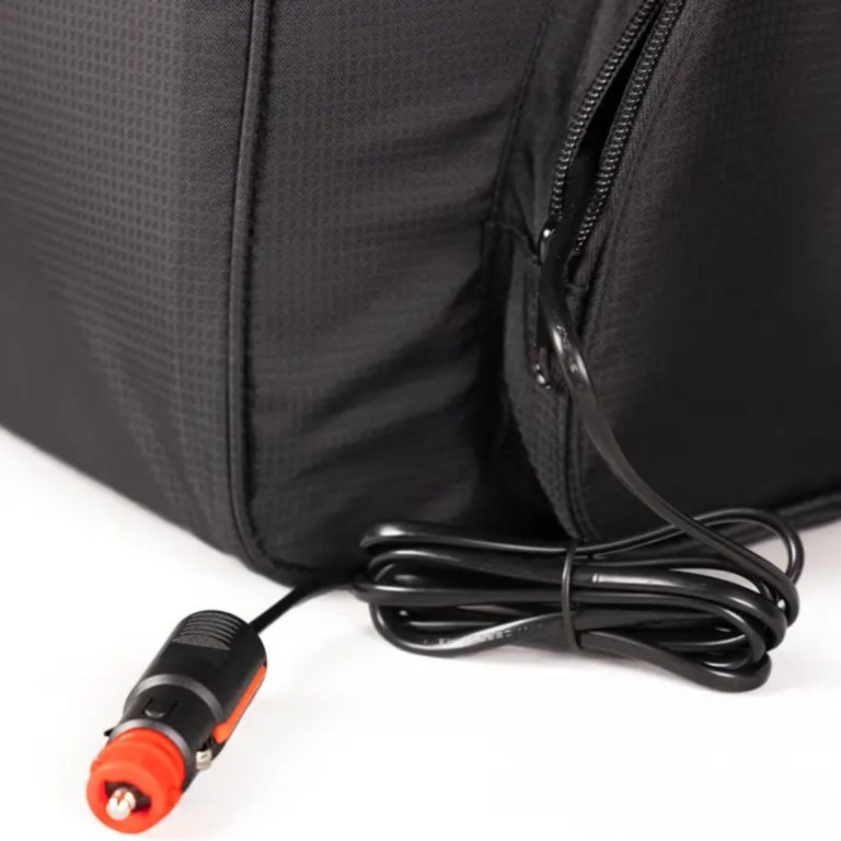 Vyhrievaný batoh Lenz Heat Bag 1.0 - čierna