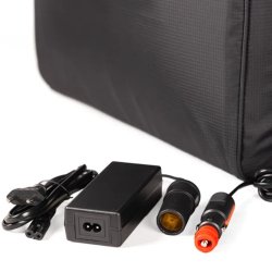 Vyhrievaný batoh Lenz Heat Bag 1.0 - čierna