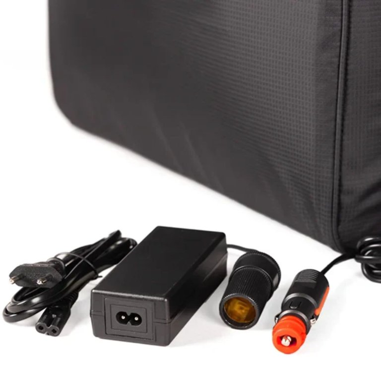 Vyhrievaný batoh Lenz Heat Bag 1.0 - čierna