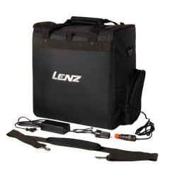 Vyhrievaný batoh Lenz Heat Bag 1.0 - čierna