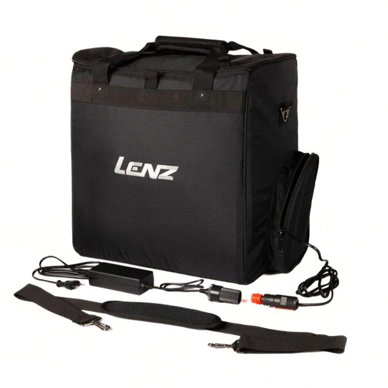 Vyhrievaný batoh Lenz Heat Bag 1.0 - čierna