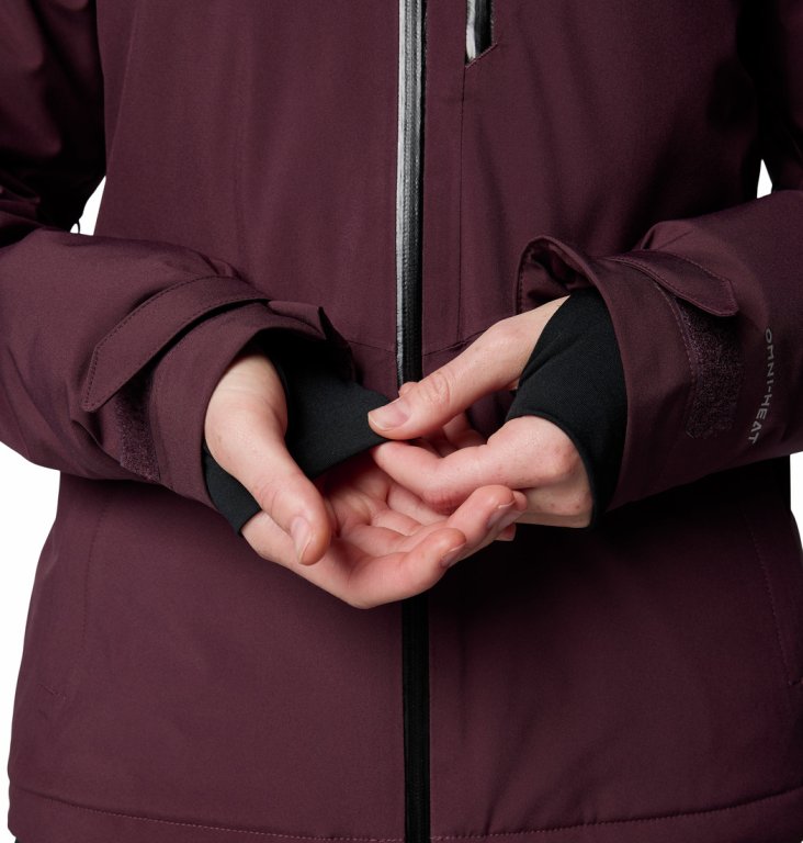 Куртка Columbia Explorers Edge™ II Insulated Jacket W - червоний