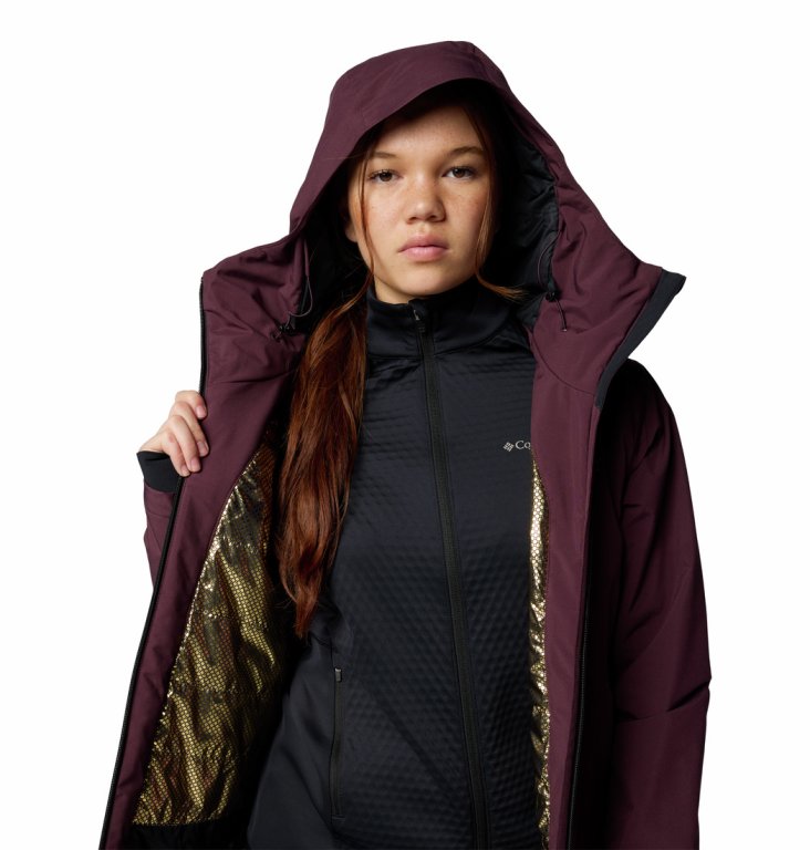 Куртка Columbia Explorers Edge™ II Insulated Jacket W - червоний