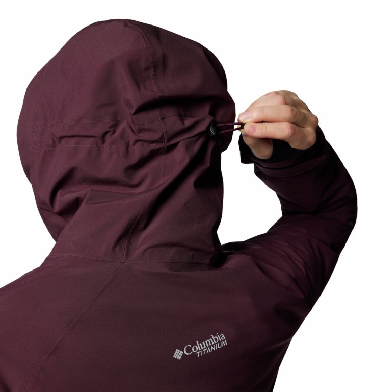Куртка Columbia Explorers Edge™ II Insulated Jacket W - червоний