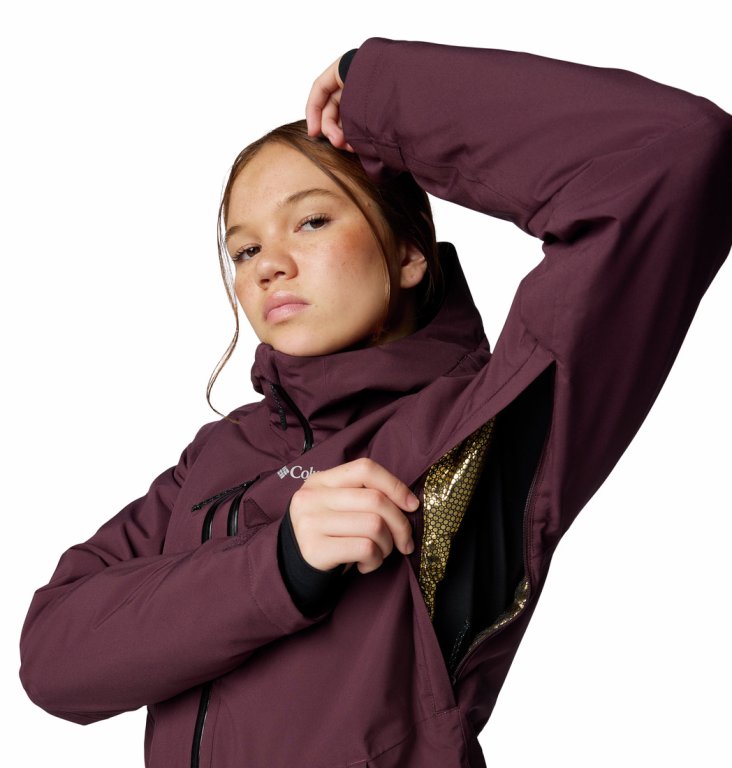 Куртка Columbia Explorers Edge™ II Insulated Jacket W - червоний