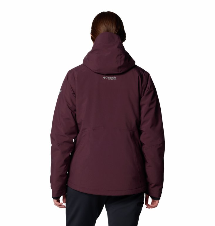 Куртка Columbia Explorers Edge™ II Insulated Jacket W - червоний