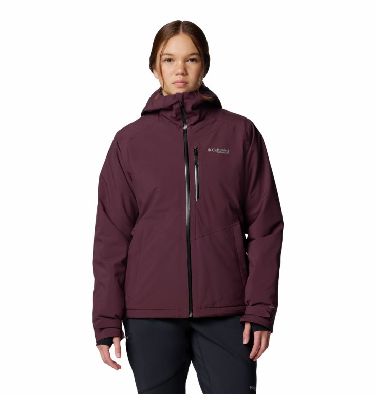 Куртка Columbia Explorers Edge™ II Insulated Jacket W - червоний