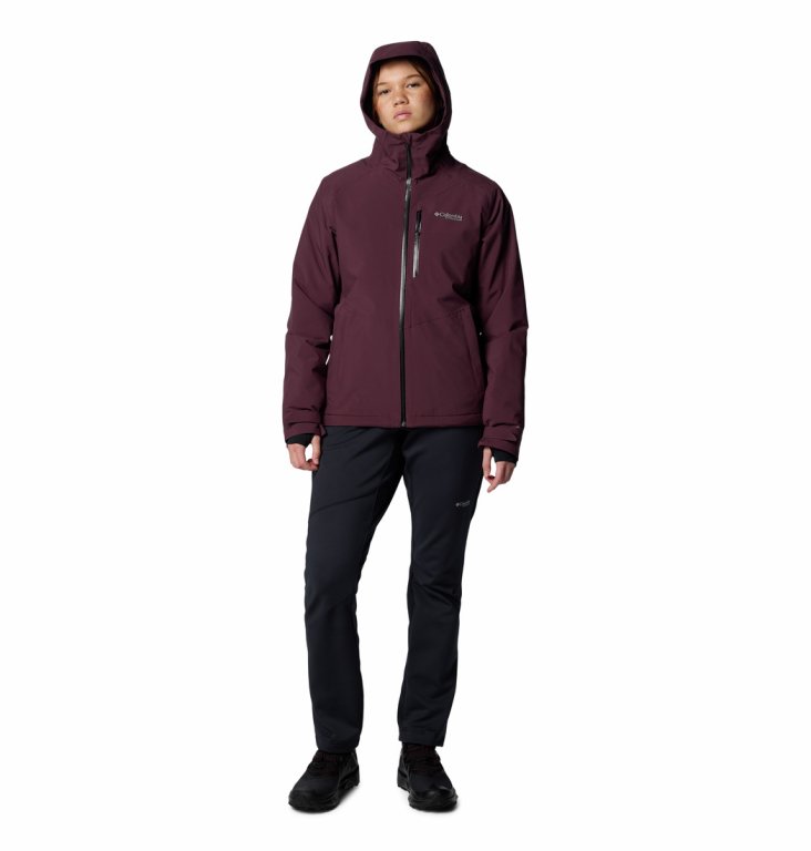 Куртка Columbia Explorers Edge™ II Insulated Jacket W - червоний